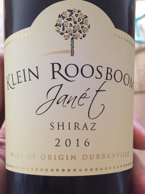 Janét Shiraz