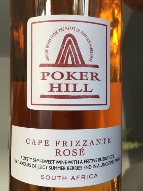 Poker Hill Cape Frizzante Rosé