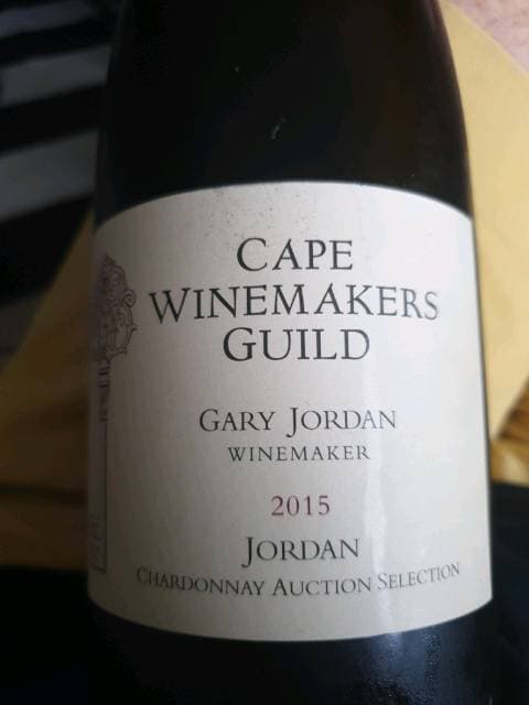 Cape Winemakers Guild Chardonnay Auction Selection