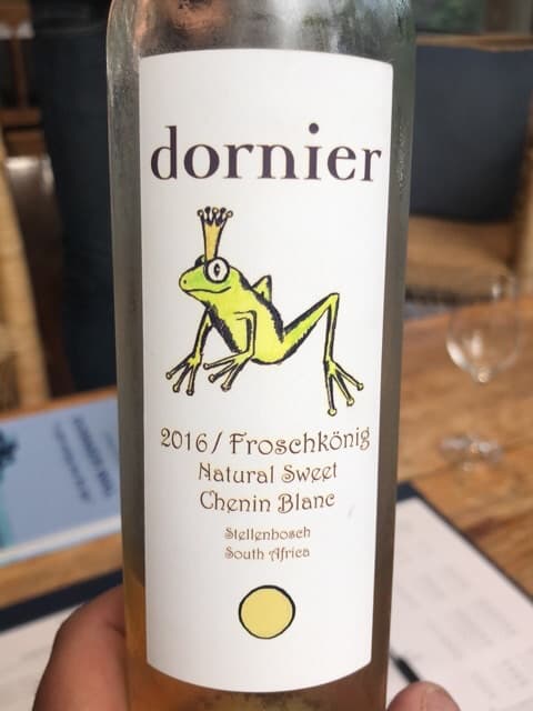 Chenin Blanc Froschkonig Natural Sweet