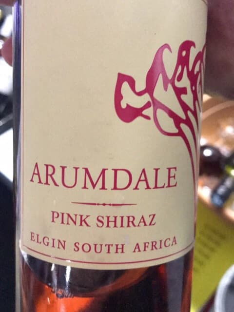 Pink Shiraz