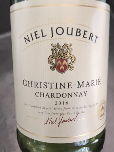 Christine-Marié Chardonnay