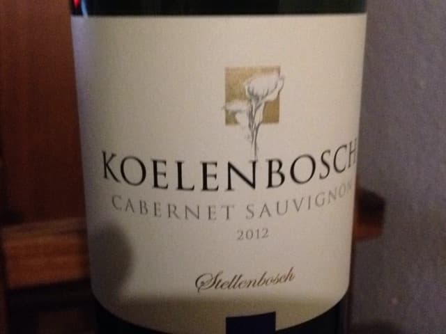Koelenbosch Cabernet Sauvignon