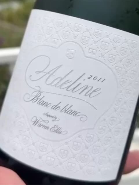 Adeline Blanc de Blanc