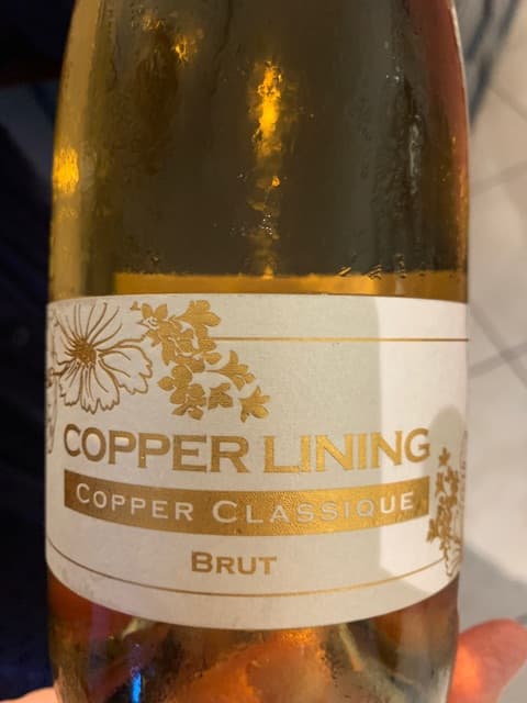 Copper Lining Classique Brut