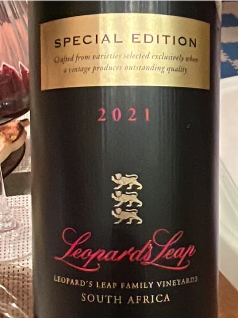 Special Edition Red Blend