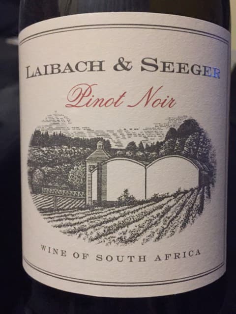Laibach & Seeger Pinot Noir