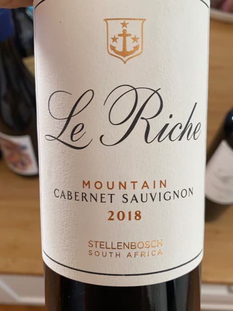 Mountain Cabernet Sauvignon