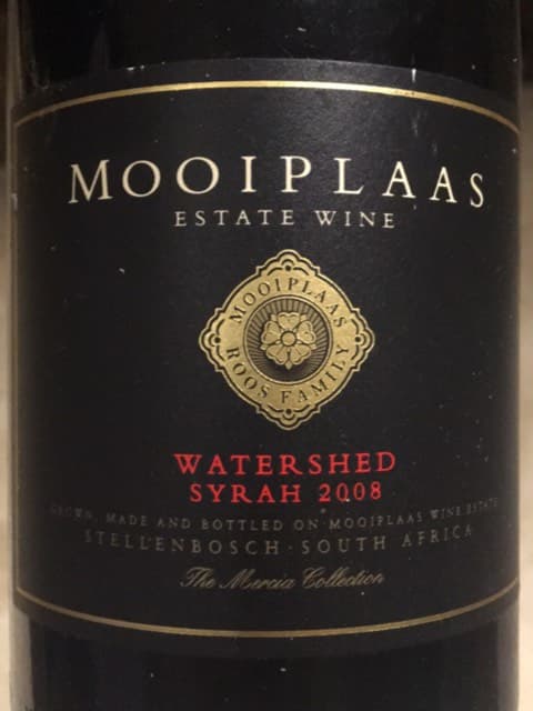 Watershed Syrah
