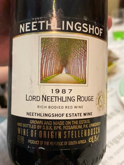 Lord Neethling Rouge