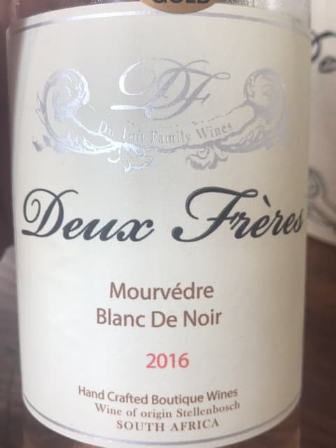 Mourvèdre Blanc de Noir