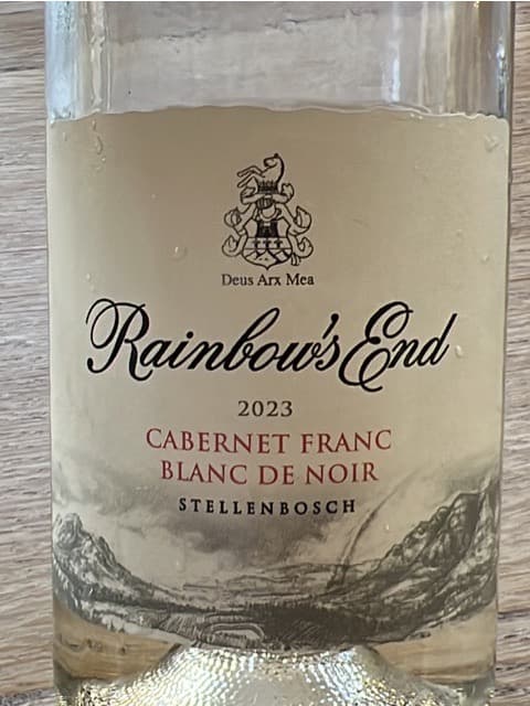 Blanc de Noir Cabernet Franc