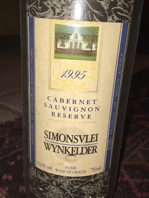 Cabernet Sauvignon Reserve