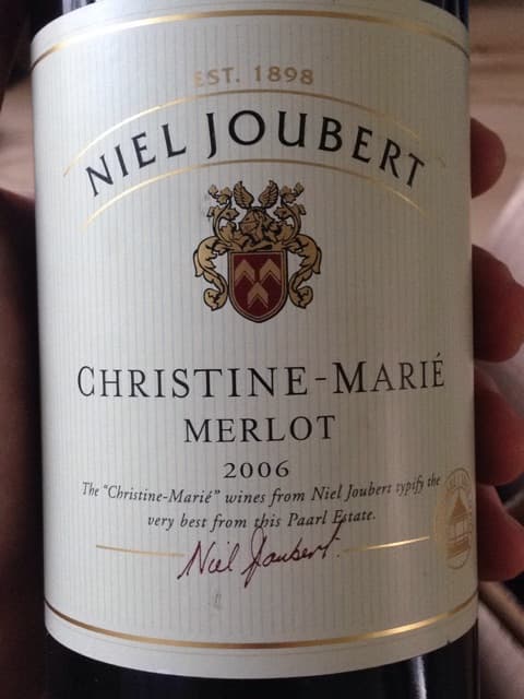Christine-Marié Merlot
