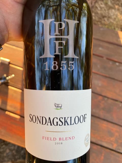 Sondagskloof Field Blend