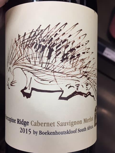 Porcupine Ridge Cabernet Sauvignon - Merlot