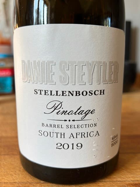 Danie Steytler Pinotage Barrel Selection