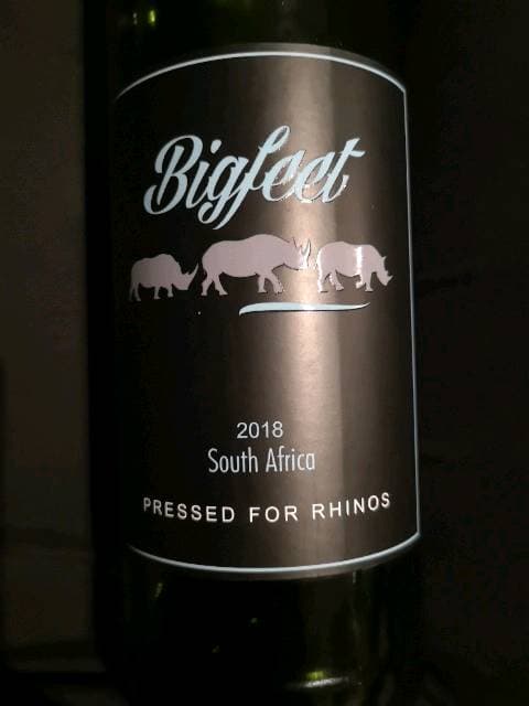 Bigfeet Pressed for Rhinos