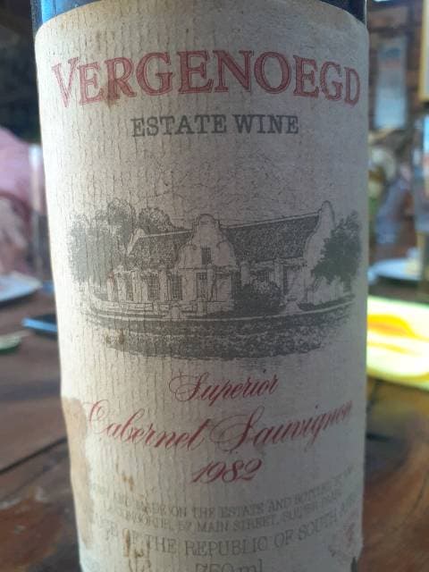 Superior Cabernet Sauvignon