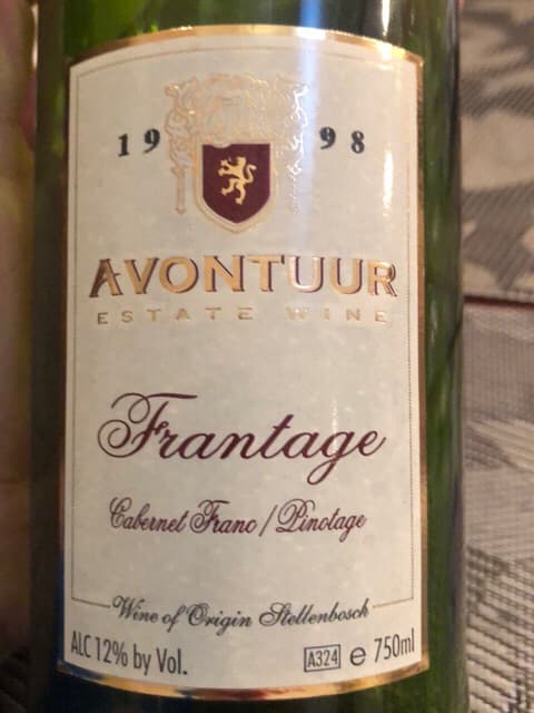 Frantage Cabernet Franc - Pinotage