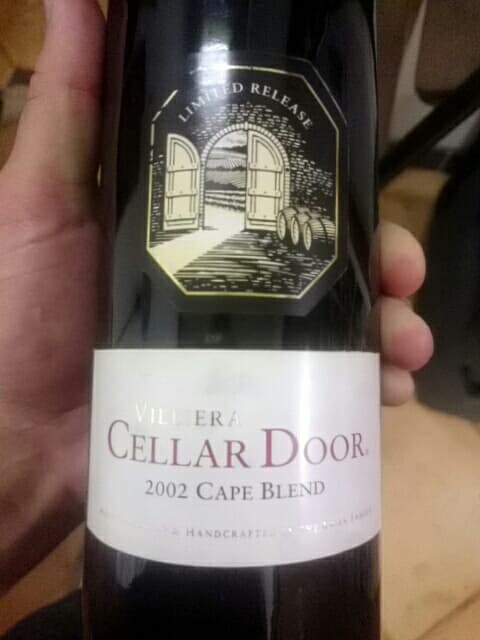 Cellar Door Cape Blend