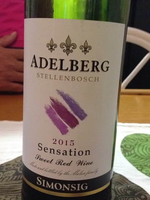 Adelberg Sensation Natural Sweet Red
