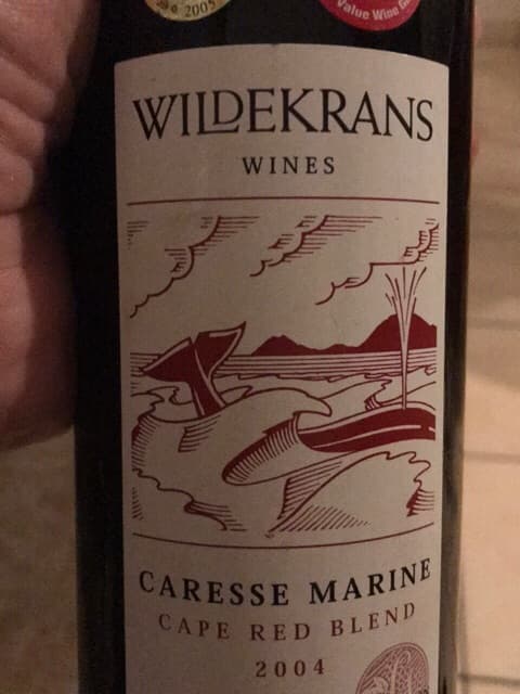 Caresse Marine Cape Red Blend
