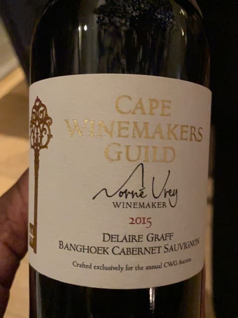 Cape Winemakers Guild Banghoke Cabernet Sauvignon