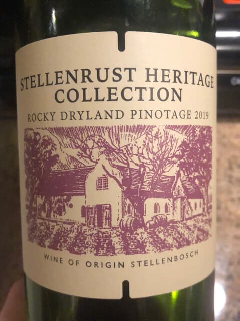 Heritage Collection Rocky Dryland Pinotage