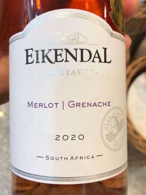 Merlot - Grenache