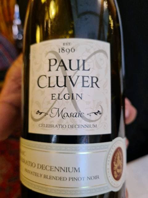 Celebration Decennium Mosaic Privately Blended Pinot Noir