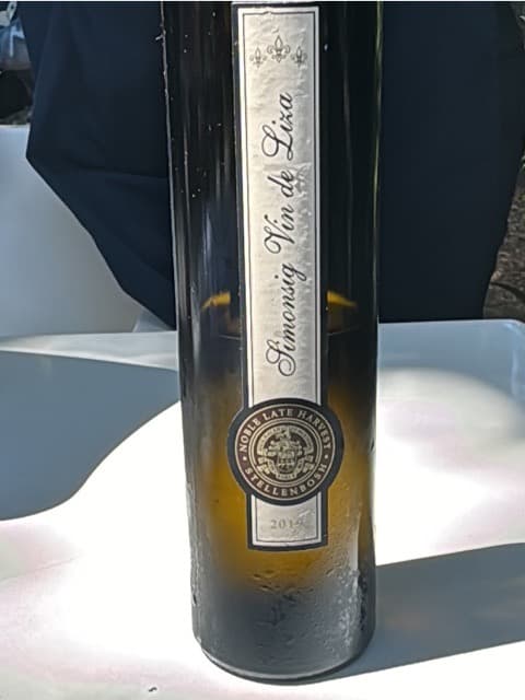 Vin de Liza Noble Late Harvest Chenin Blanc