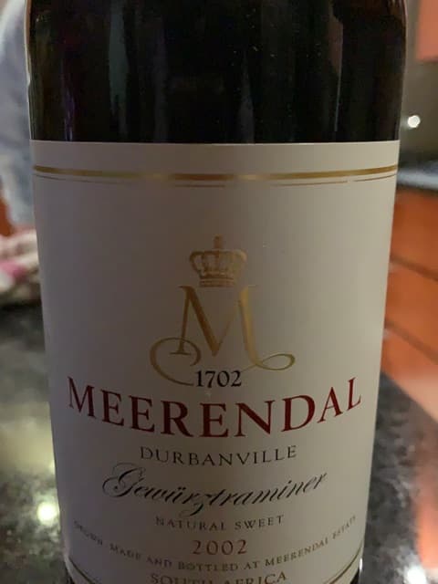 Gewürztraminer Natural Sweet