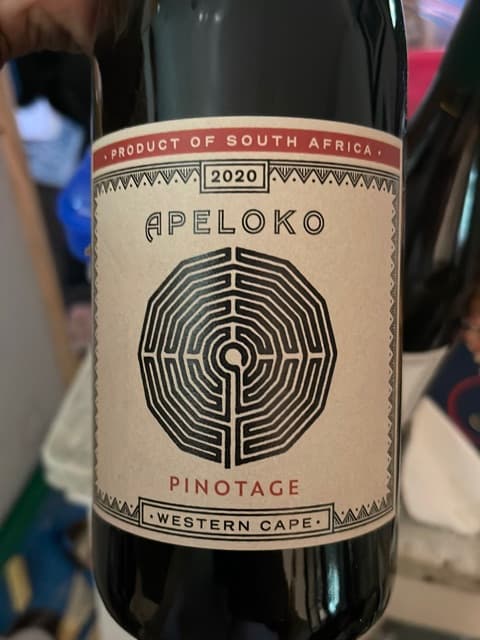 Apeloko Pinotage
