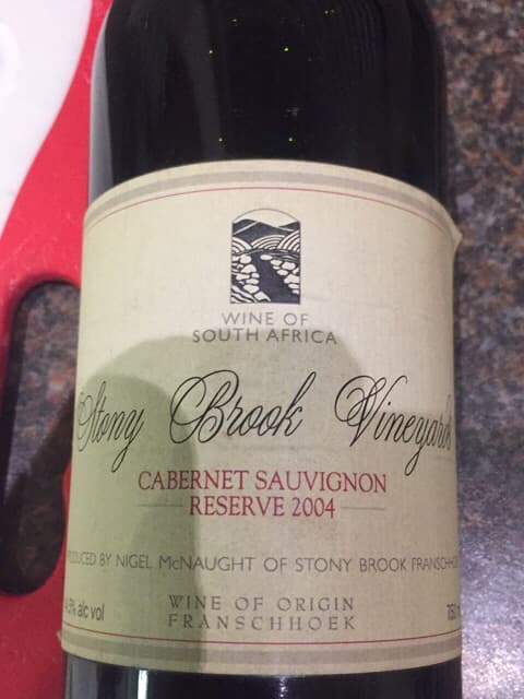 Reserve Cabernet Sauvignon