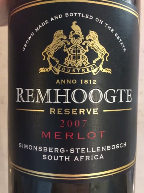 Reserve Merlot