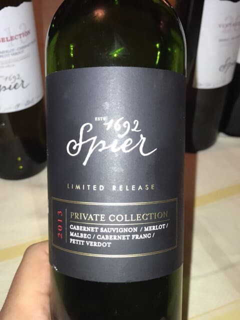 Private Collection Bordeaux Blend