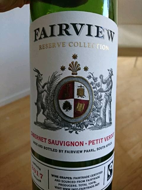 Reserve Collection Cabernet Sauvignon - Petit Verdot