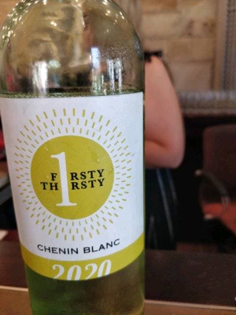 Firsty Thirsty Chenin Blanc
