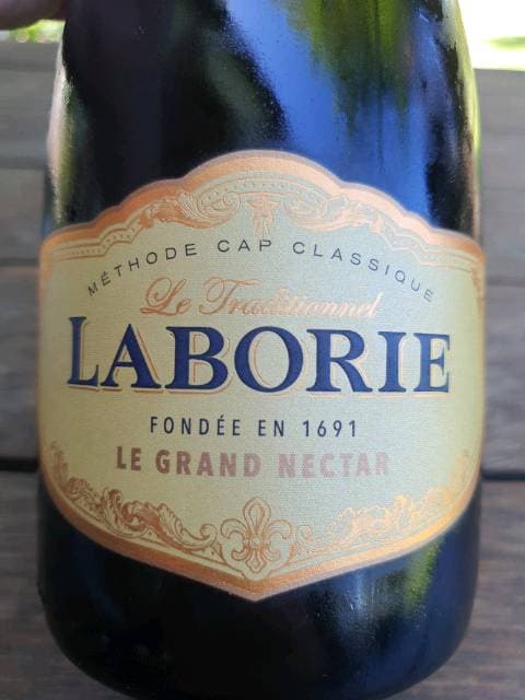 Le Grand Nectar Méthode Cap Classique