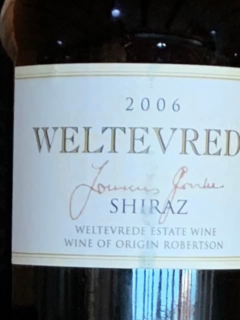 Lourens Jonker Shiraz