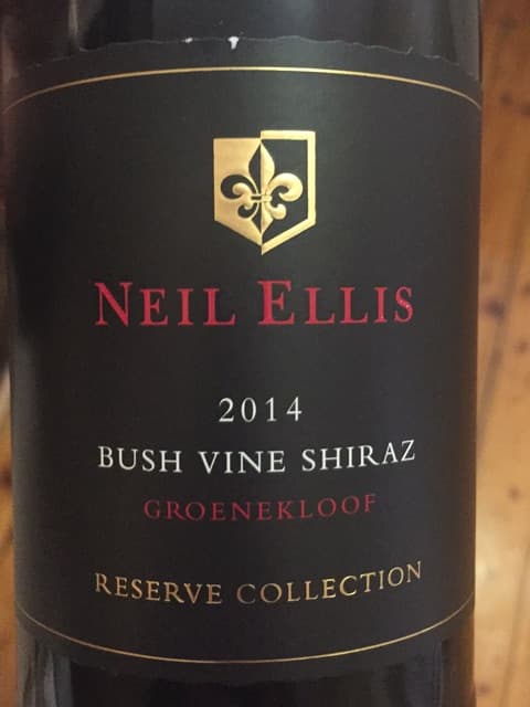 Reserve Collection Bush Vine Shiraz