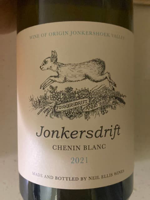 Jonkersdrift Chenin Blanc