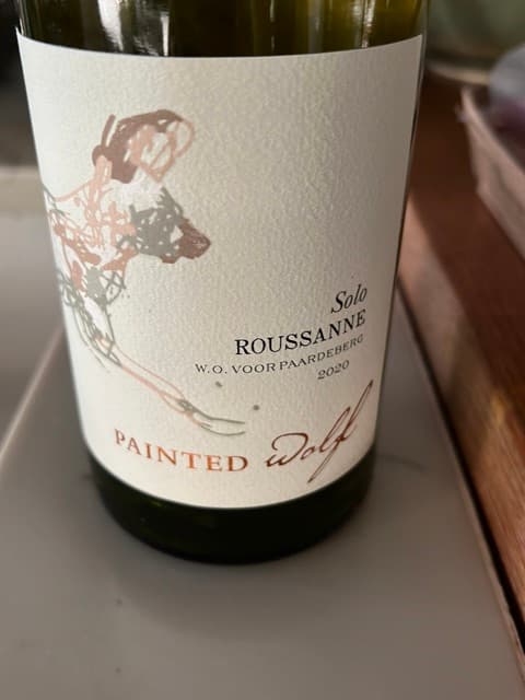 Solo Roussanne