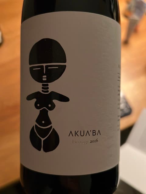 Akua’ba Pinotage