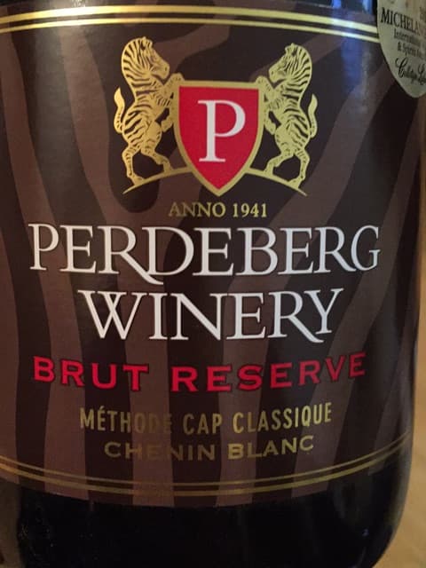 Méthode Cap Classique Chenin Blanc Brut Reserve