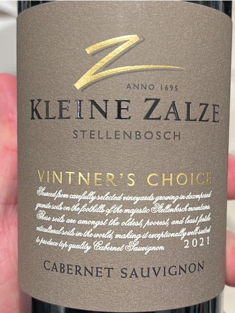 Vintner's Choice Cabernet Sauvignon