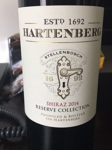 Reserve Collection Shiraz