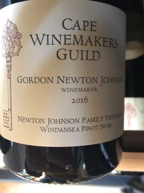 Cape Winemakers Guild Windansea Pinot Noir