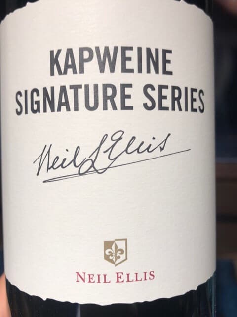 Kapweine Signature Series